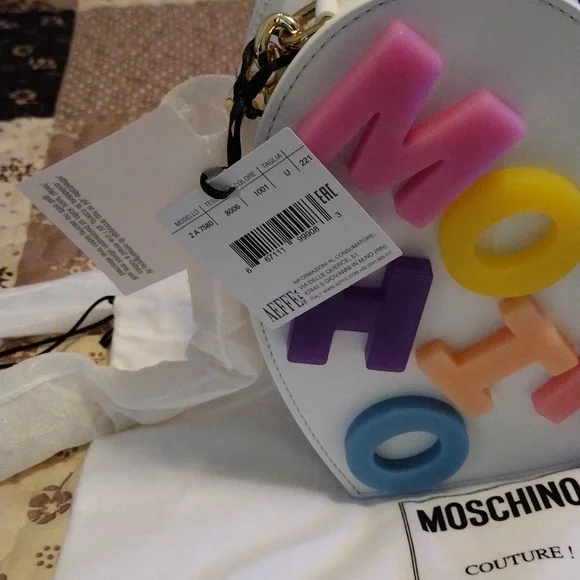 🇮🇹🤩💯 Auth Moschino Bag - Picture 9 of 14